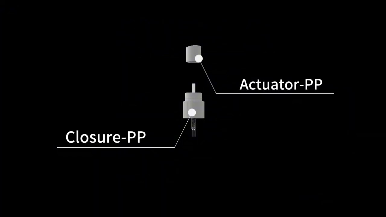 Mist Sprayer Component Introduction