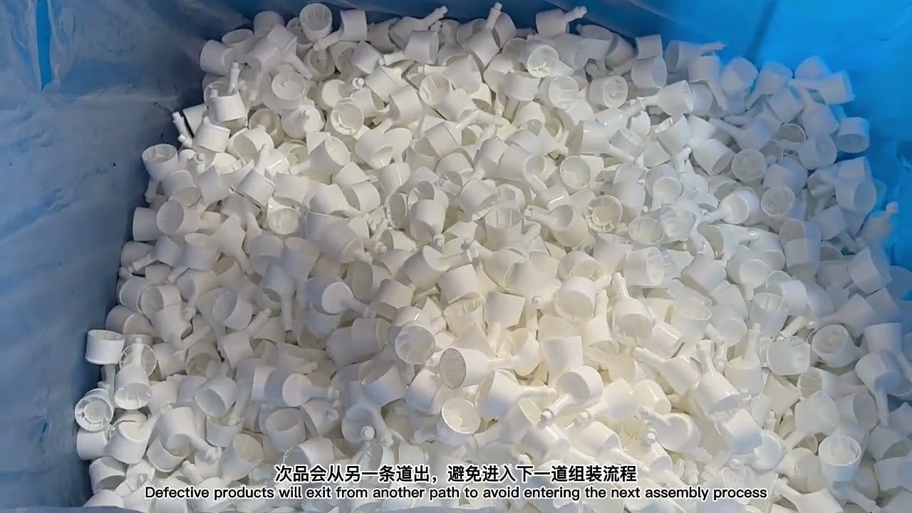 Process Of Nasal Spray Plastic Nozzle