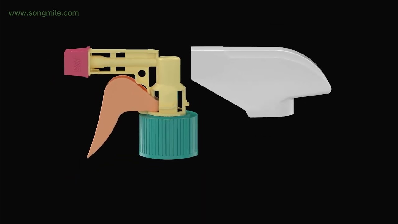 Ningbo songmile trigger sprayer component