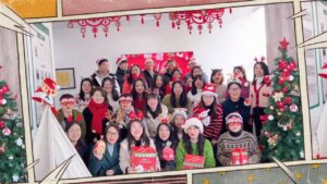 Christmas in Songmile 2021 - Vlog of Ningbo Songmile Packaging
