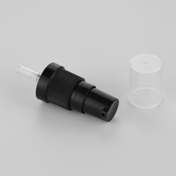 SM-CP-01 black color cream pump (3)