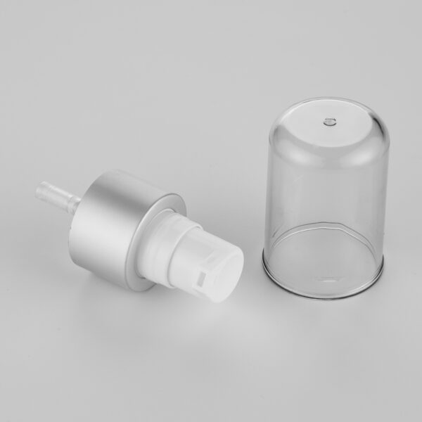 SM-CP-16 silver color cream pump (2)