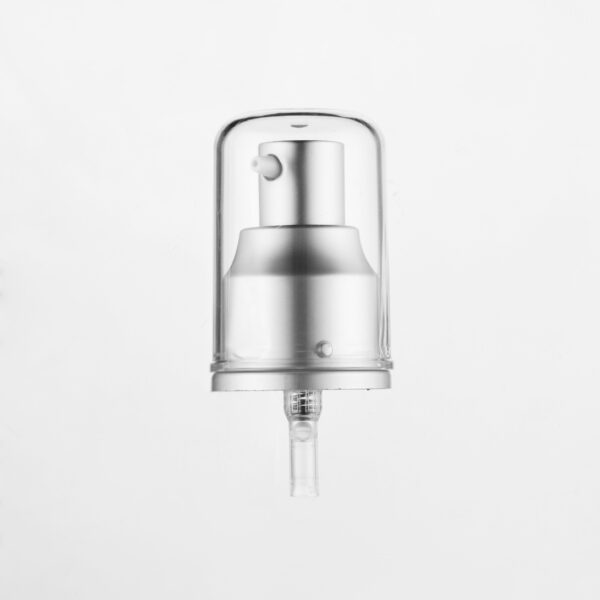 SM-CP-18 silver color cream pump (2)