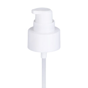 Pompe à crème de couleur blanche SM-CP-28