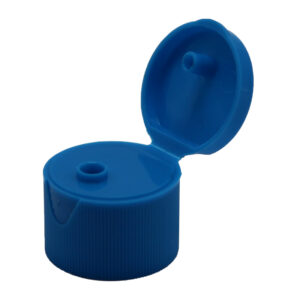 TML-01 blue flip top cap