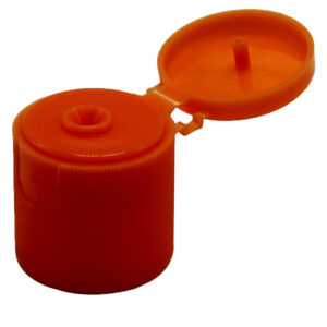 SM-FC-06 red color plastic cap