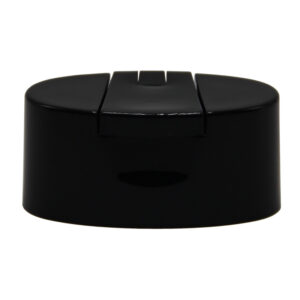 SM-FC-16 black color plastic cap