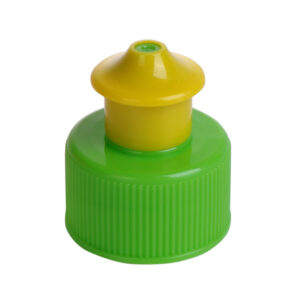 SM-SC-23 green color screw cap