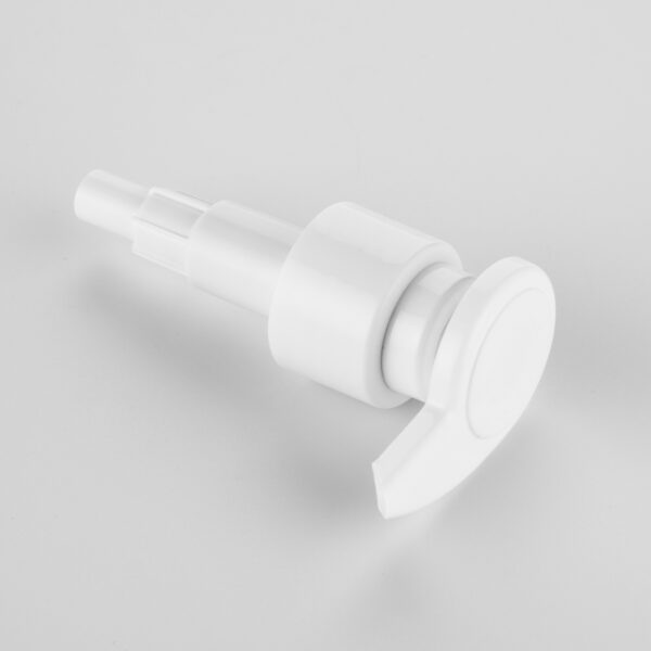 SM-SL-09 white color screw lotion pump (1)