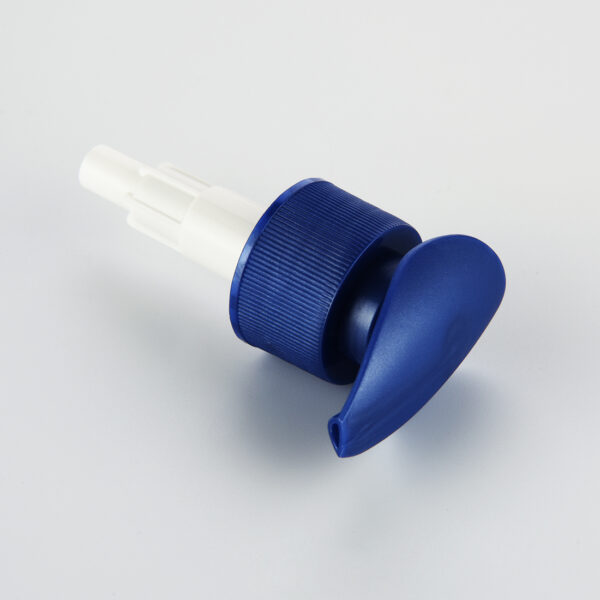 SM-SL-14 blue color lotion pump (3)