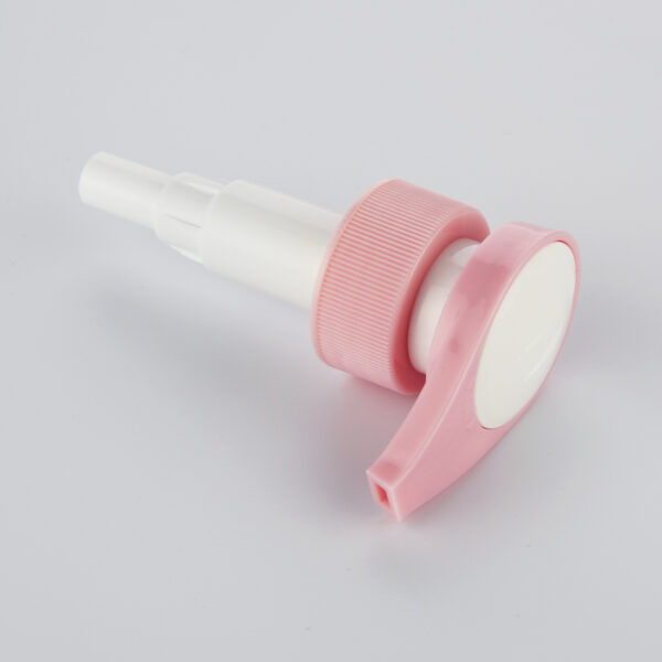 SM-SL-24 pink color lotion pump (2)