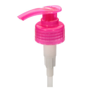 SM-SP-19 pink color shampoo pump