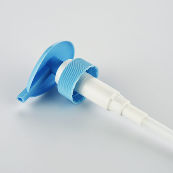 SM-SP-47 blue color shampoo pump (3)