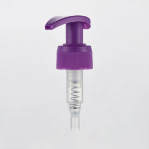 SM-RL-05 purple color lotion pump (3)