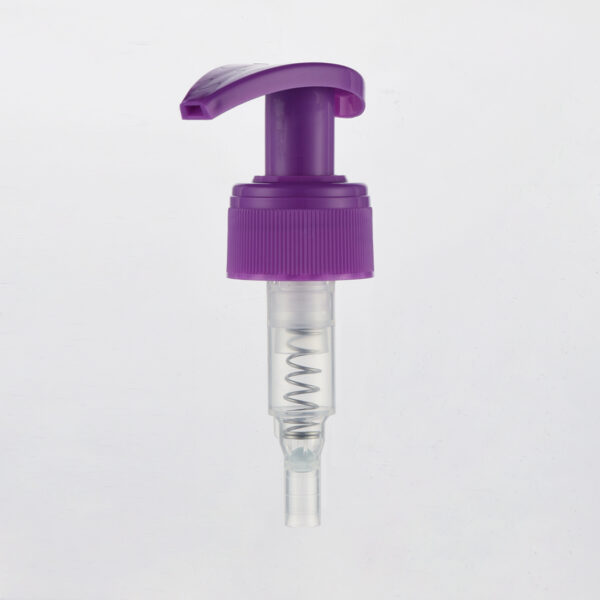 SM-RL-05 purple color lotion pump (3)