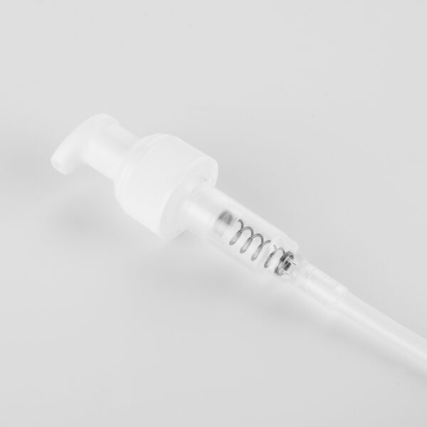 SM-RL-19 white color lotion pump (4)
