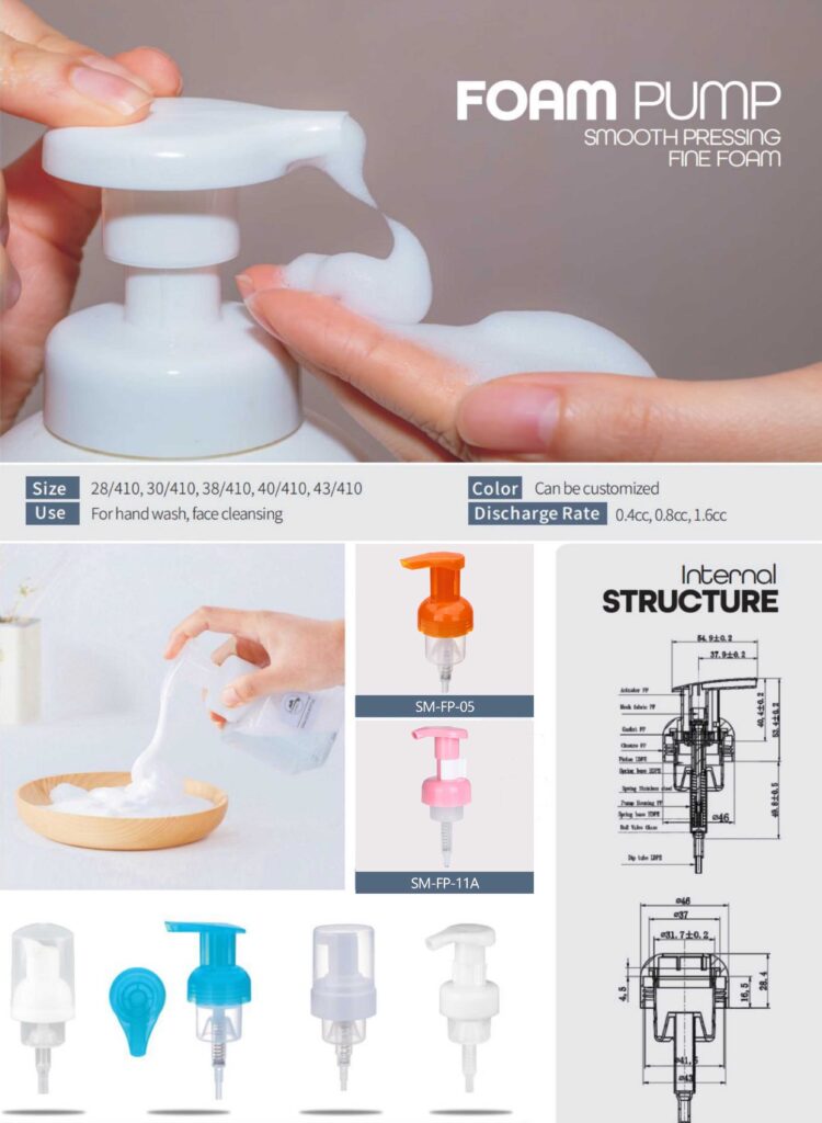 Foam Pump-Brochure Cover