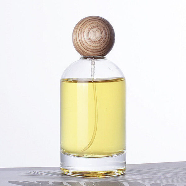 round shape perfume bottle