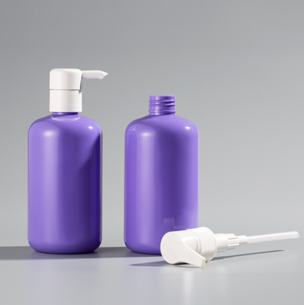 plastic cosmetic bottle