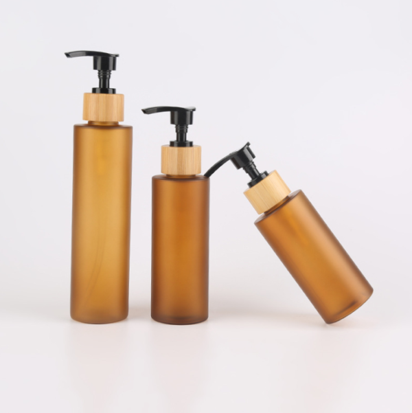 plastic cosmetic bottle