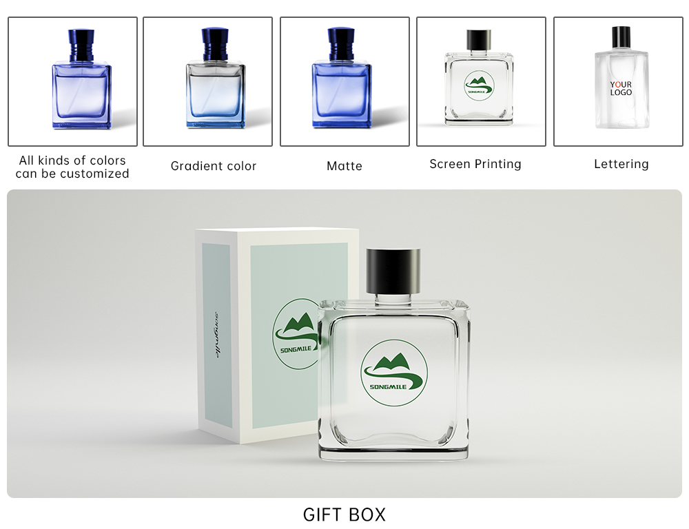 perfume bottle printing process