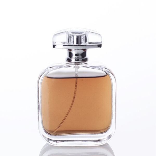 glass perfume bottle