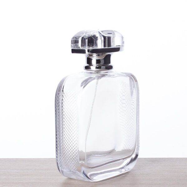 glass perfume bottle