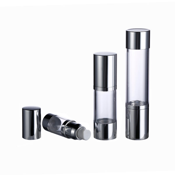 Silver Airless Bottle (2)