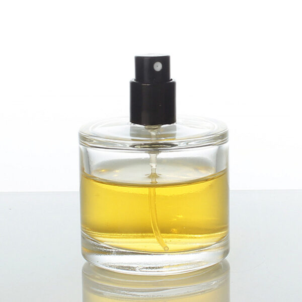 Clear Glass Perfume Bottle (5)