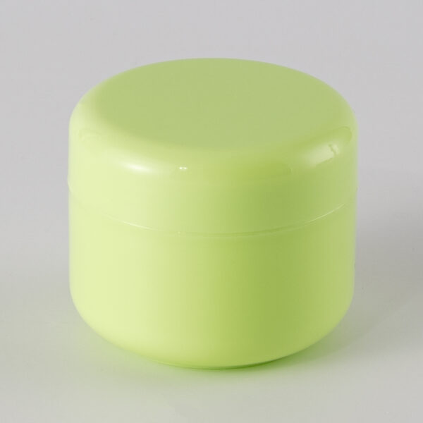 Green Cream Jar