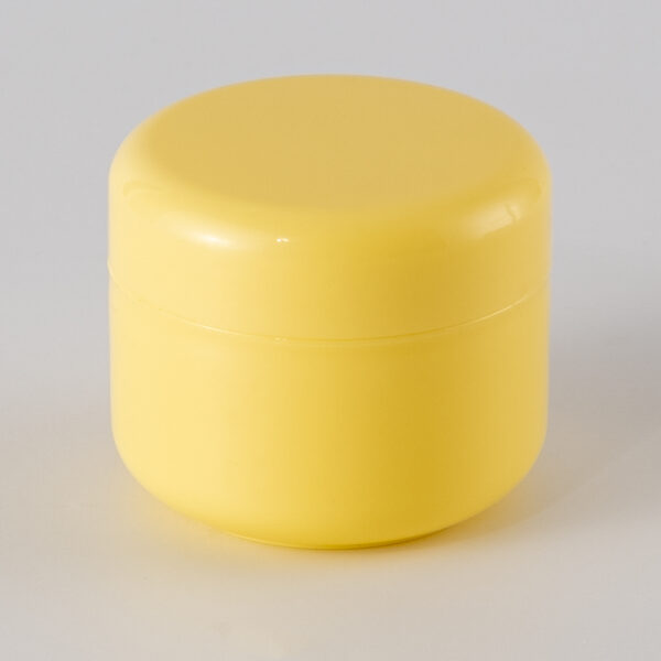 Yellow Cream Jar