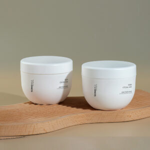 Plastic Cream Jar (1)