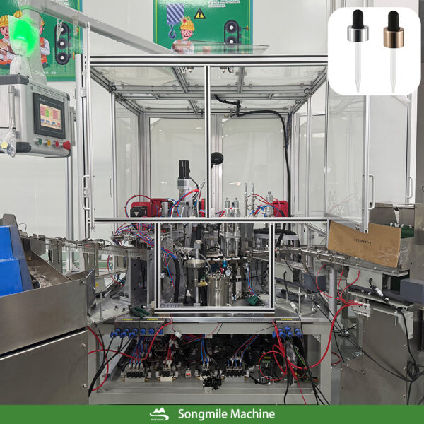 3 Piece Of Dropper Assembly Machine