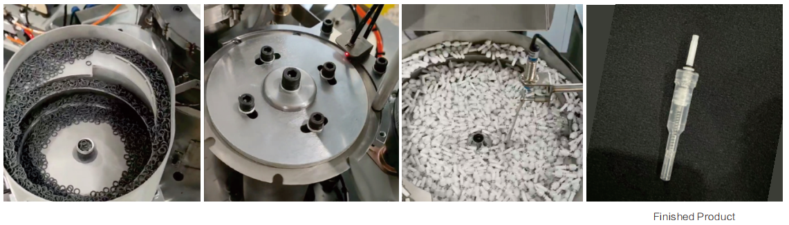 Piston & Rubber Ring Assembly Machine