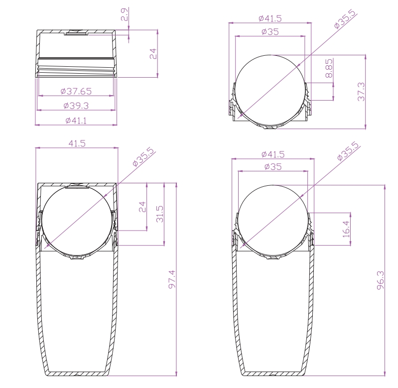 Roll On Bottle Design
