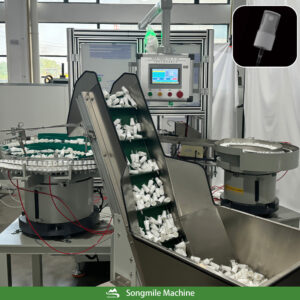 3 Piece Of Spray Nozzle & Þétting & Tube Assembly Machine