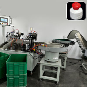 3 Piece Of Pull Push Cap Assembly Machine