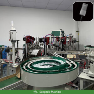 6 Piece Completed Fine Mist Assembly Machine
