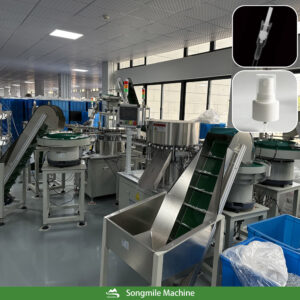 High Speed Pump Housing Assembly Machine