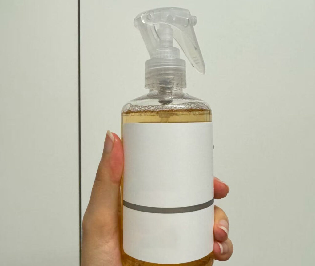 Liquid And Sprayer Matching