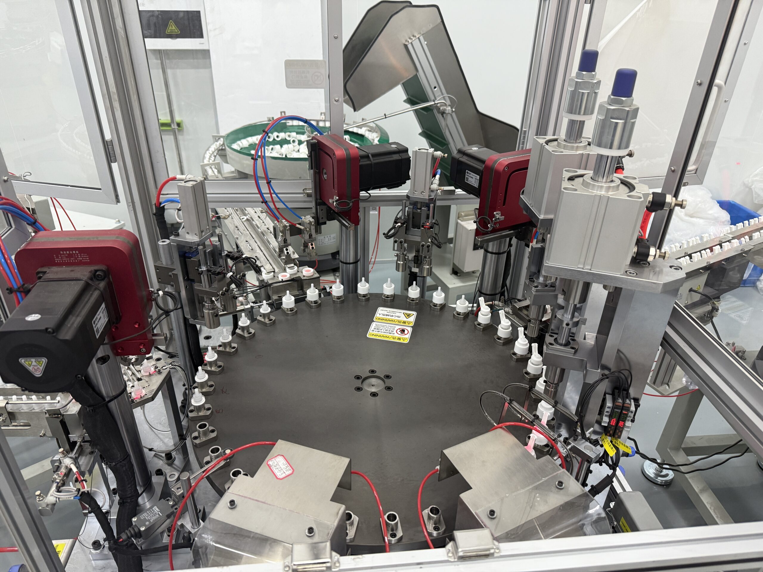 4 Piece Of Closure & Gaskets Assembly Machine (4)