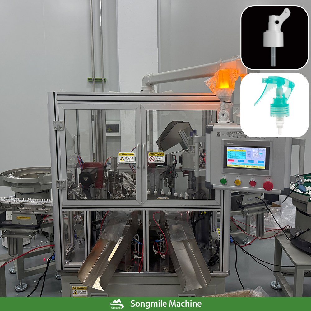 4 Piece Of Closure & Gaskets Assembly Machine