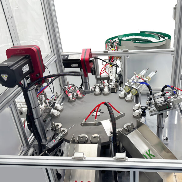 Foam Pump Assembly Machine (10)