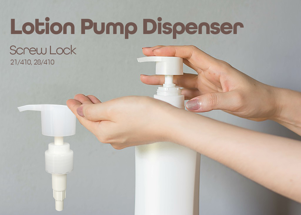 Lotion pumppu
