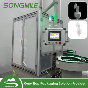Pump Head Spray Part Two Piece Assembly Machine