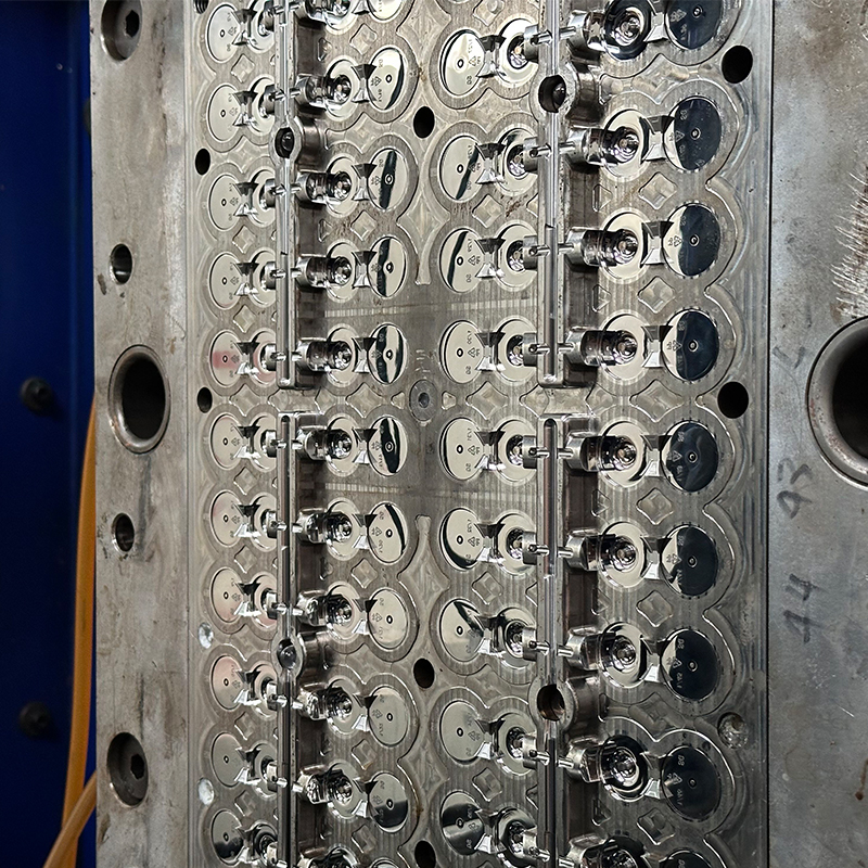 Plastic Cap Injection Mold (2)