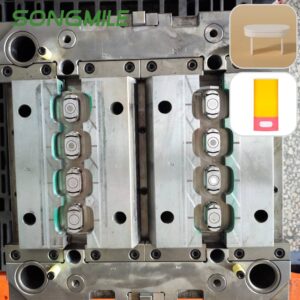 Deodorant Stick Base Cap Injection Mold (6)