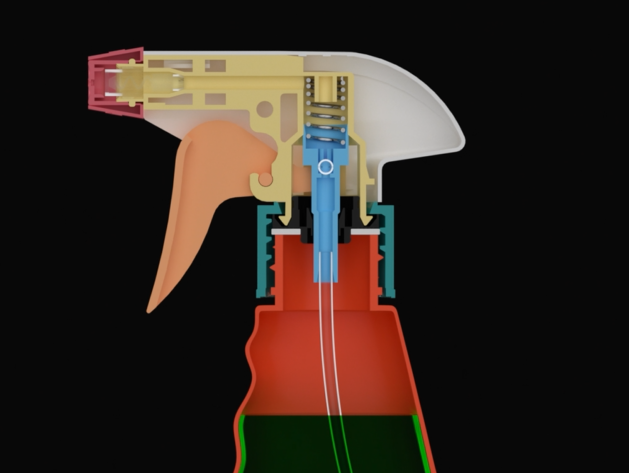 Plastic Trigger Sprayer