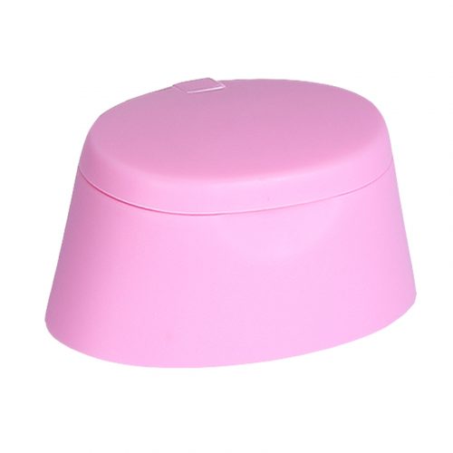 SM-FC-23 pink color plastic cap