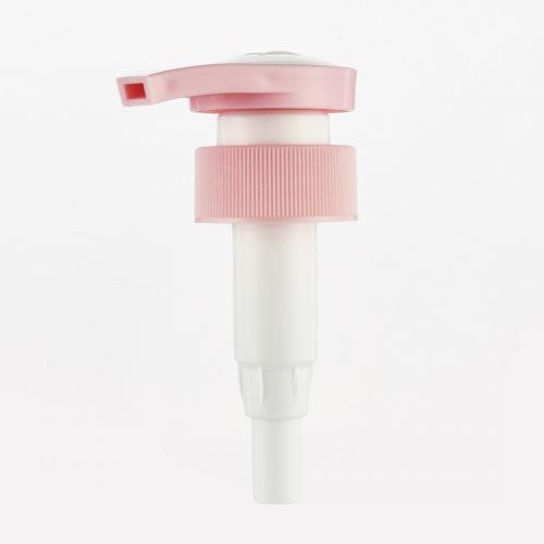 SM-SL-24 pink color lotion pump (3)
